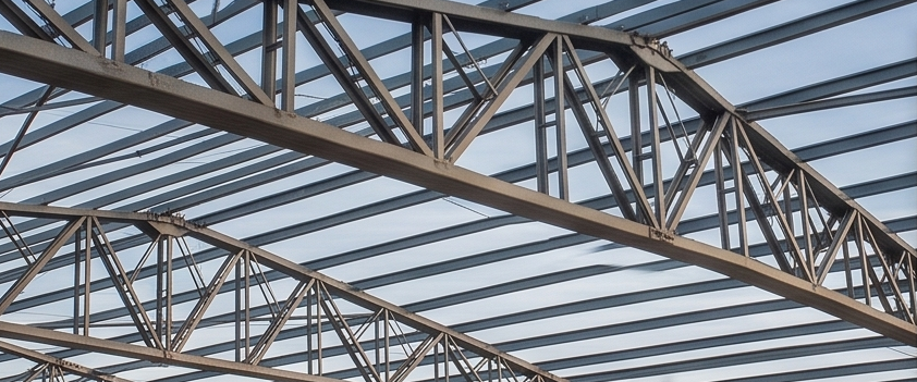 Estruturas Metálicas em construção